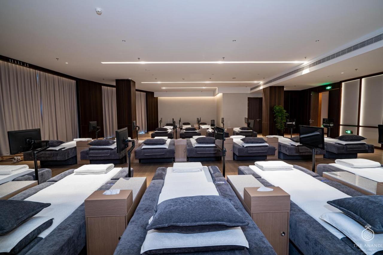 The Anandi Hotel And Spa - Luxury Healing Hotel For Wellbeing Шанхай Екстер'єр фото