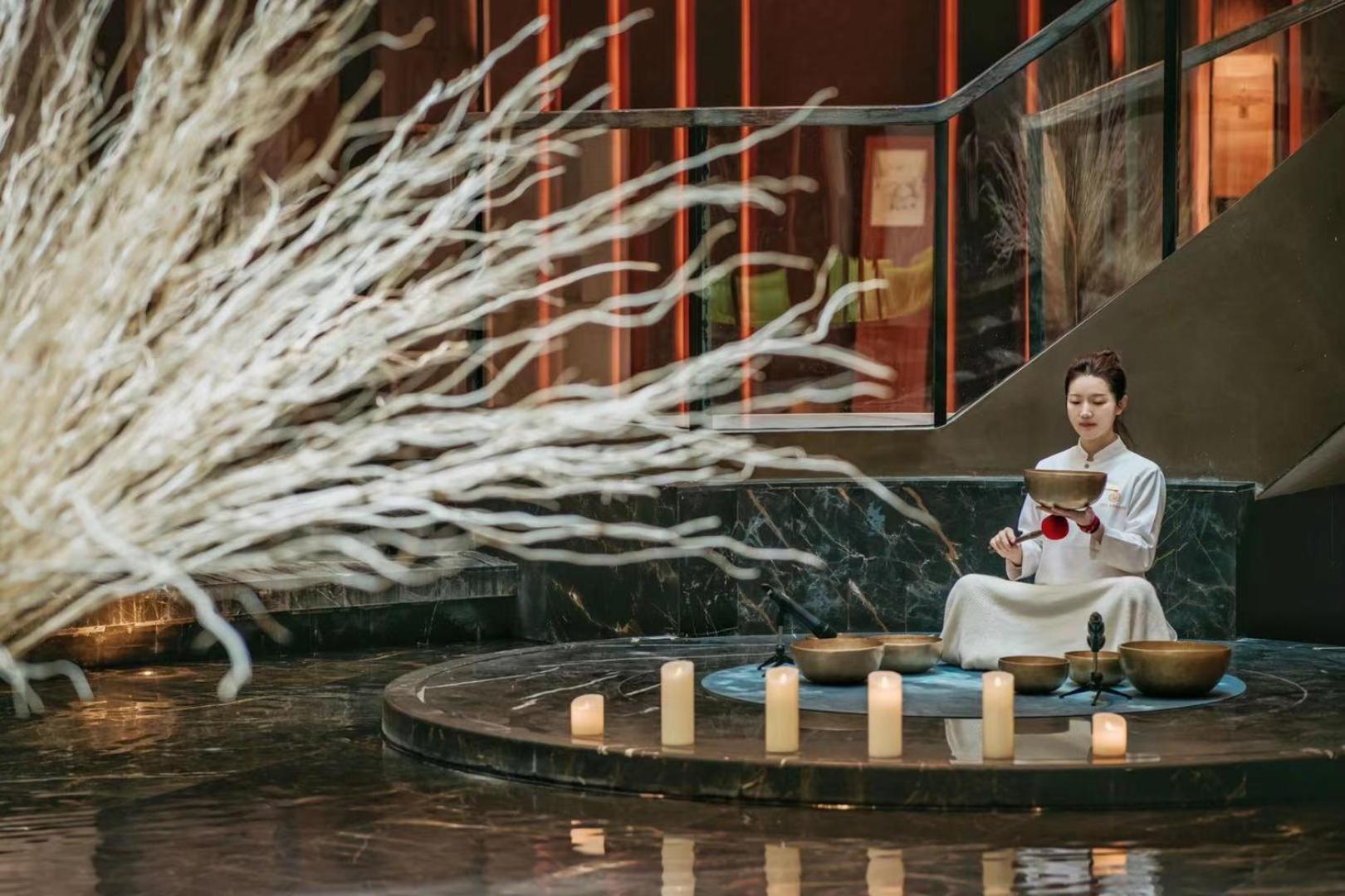 The Anandi Hotel And Spa - Luxury Healing Hotel For Wellbeing Шанхай Екстер'єр фото