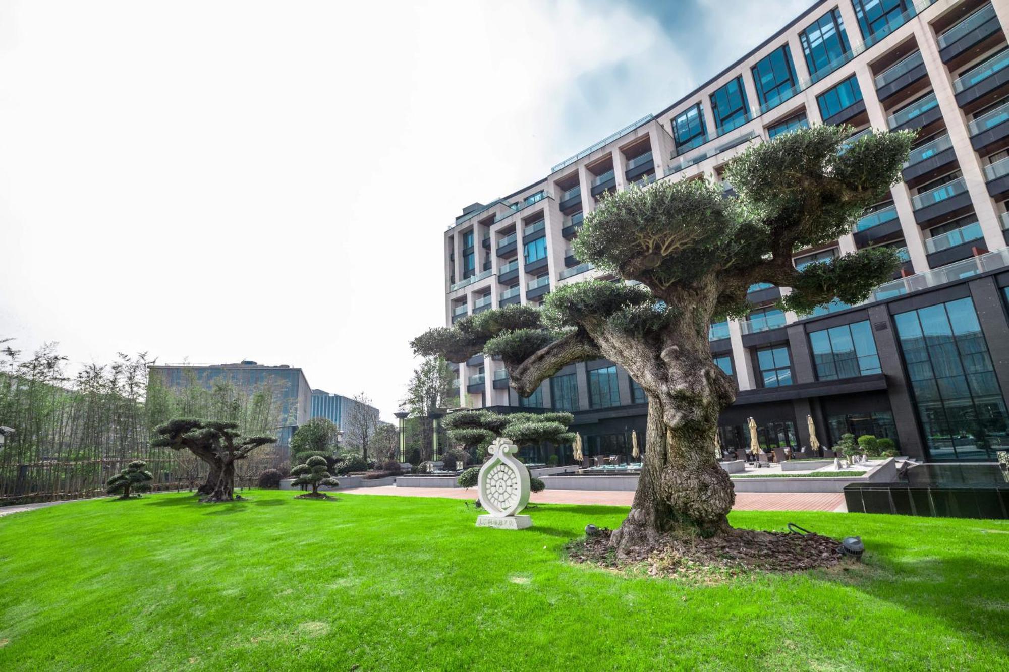The Anandi Hotel And Spa - Luxury Healing Hotel For Wellbeing Шанхай Екстер'єр фото