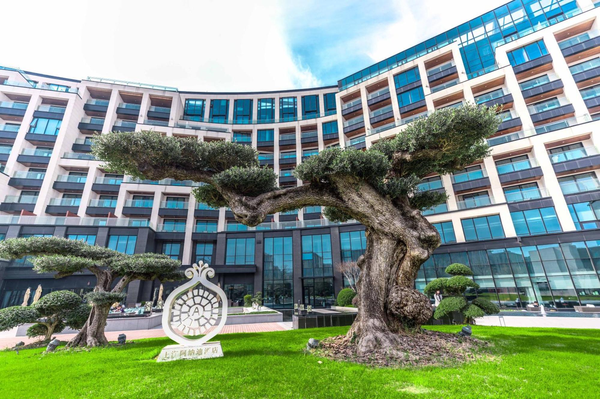 The Anandi Hotel And Spa - Luxury Healing Hotel For Wellbeing Шанхай Екстер'єр фото