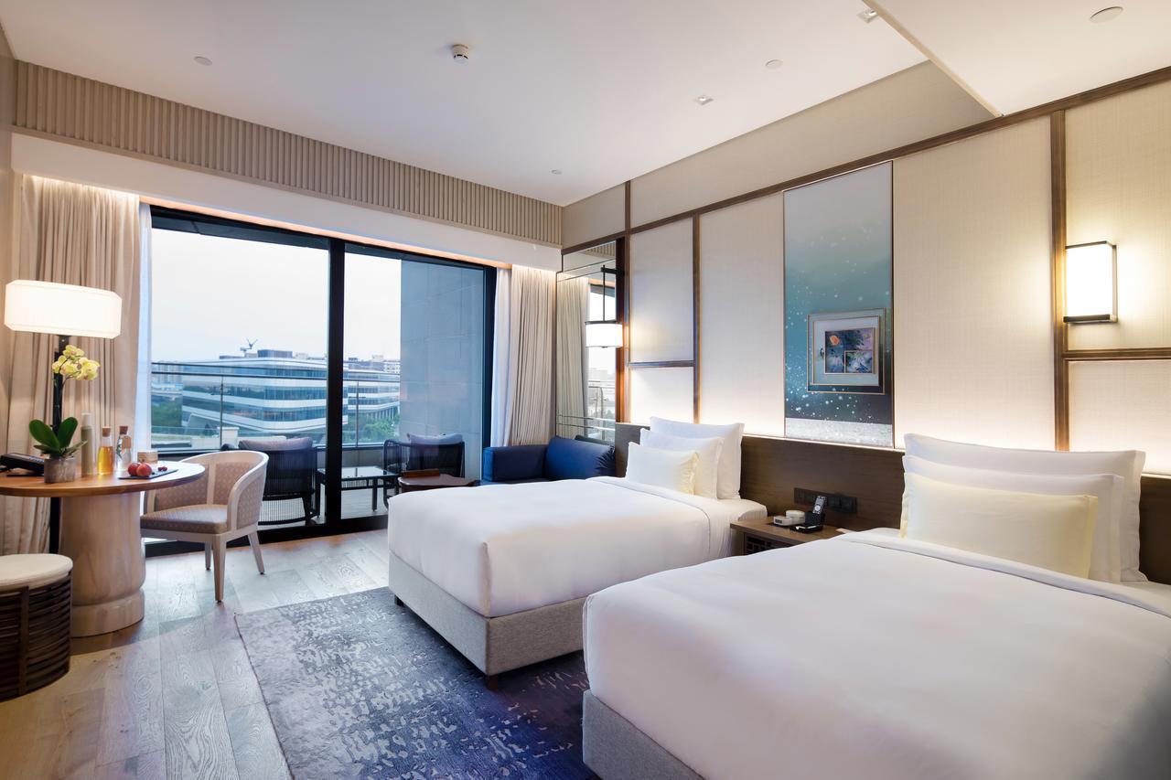 The Anandi Hotel And Spa - Luxury Healing Hotel For Wellbeing Шанхай Екстер'єр фото